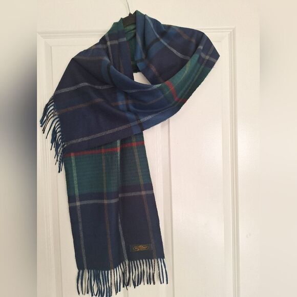 Cashmere multicolour scarf size 12*70 - Picture 1 of 5